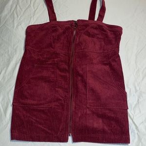 WOMEN’S NEW PLUS SIZE BURGUNDY DRESS!!